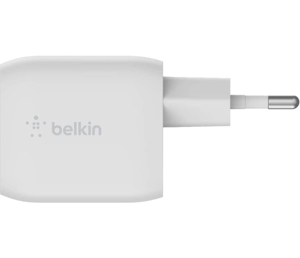 BELKIN Podwójna ładowarka ścienna USB-C GaN z PPS 45 W WCH011vfWH - 1082674 - zdjęcie 3